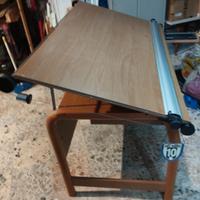 Tavolo scrivania per disegno tecnico 