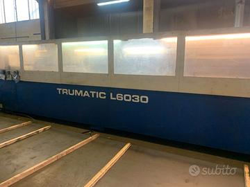 Taglio laser Trumph 6030