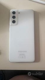 Samsung S21 FE 5G bianco schermo perfetto scatola