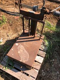 Bilancia da sistemare Ostia antica