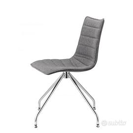 SEDIA S -CAB ZEBRA POP CON TRESPOLO