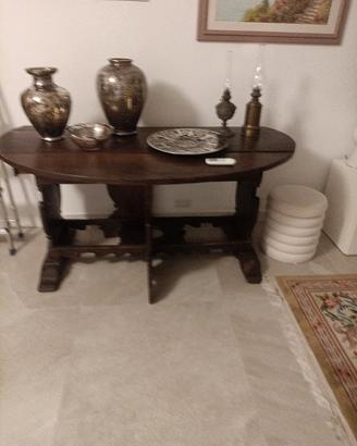 Tavolo Fratino / Consolle a lira 