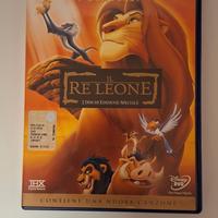 DVD il Re Leone 2 dischi