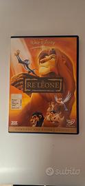 DVD il Re Leone 2 dischi