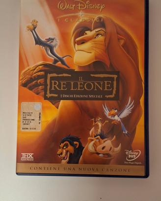 DVD il Re Leone 2 dischi
