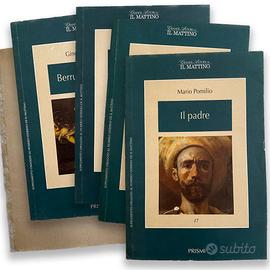 Lotto Collezione 5 Libri Grandi Autori Il Mattino