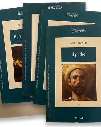Lotto Collezione 5 Libri Grandi Autori Il Mattino