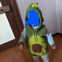 Costume carnevale 12 18 mesi avocado