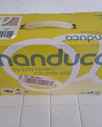 Marsupio Manduca color sabbia