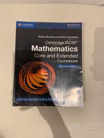 IGCSE Mathematics Core and Extended Coursebook