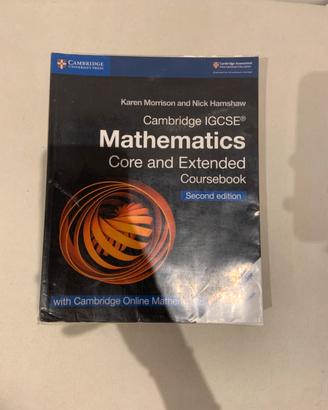 IGCSE Mathematics Core and Extended Coursebook