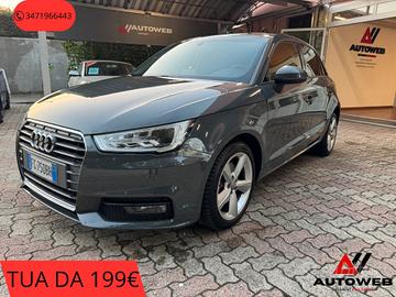 Audi A1 SPB 1.6 TDI 116 CV Sport* EURO6*