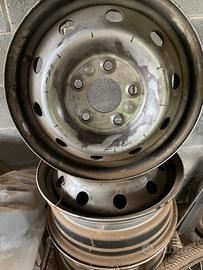 Cerchi ferro 16"per Ducato