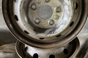 Cerchi ferro 16"per Ducato