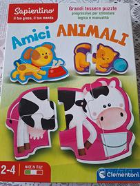 sapientino amici animali