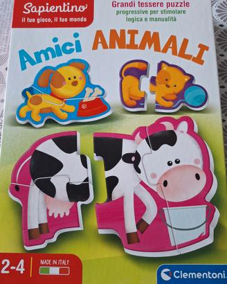 sapientino amici animali