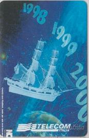 "GENOVA VERSO IL 2000" - SCHEDA NUOVA DA L. 5.000