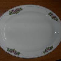 Antico Piatto ovale Ceramica Laveno Revelli S.C.I.