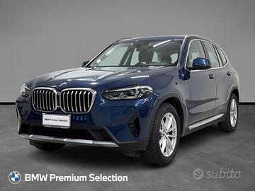 BMW X3 xdrive20d mhev 48V auto