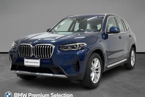 BMW X3 xdrive20d mhev 48V auto