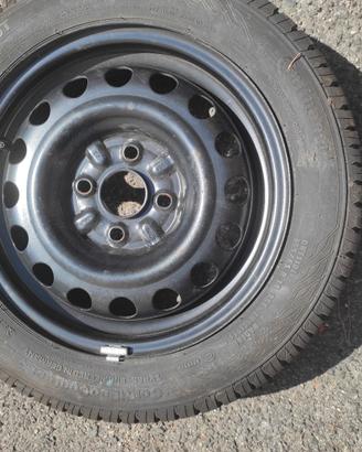 Ruota completa 155/65 R14