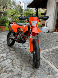 Ktm Exc-f six days 350 2018