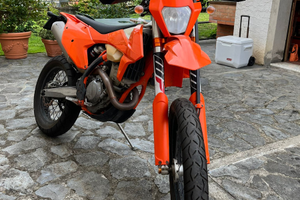 Ktm Exc-f six days 350 2018