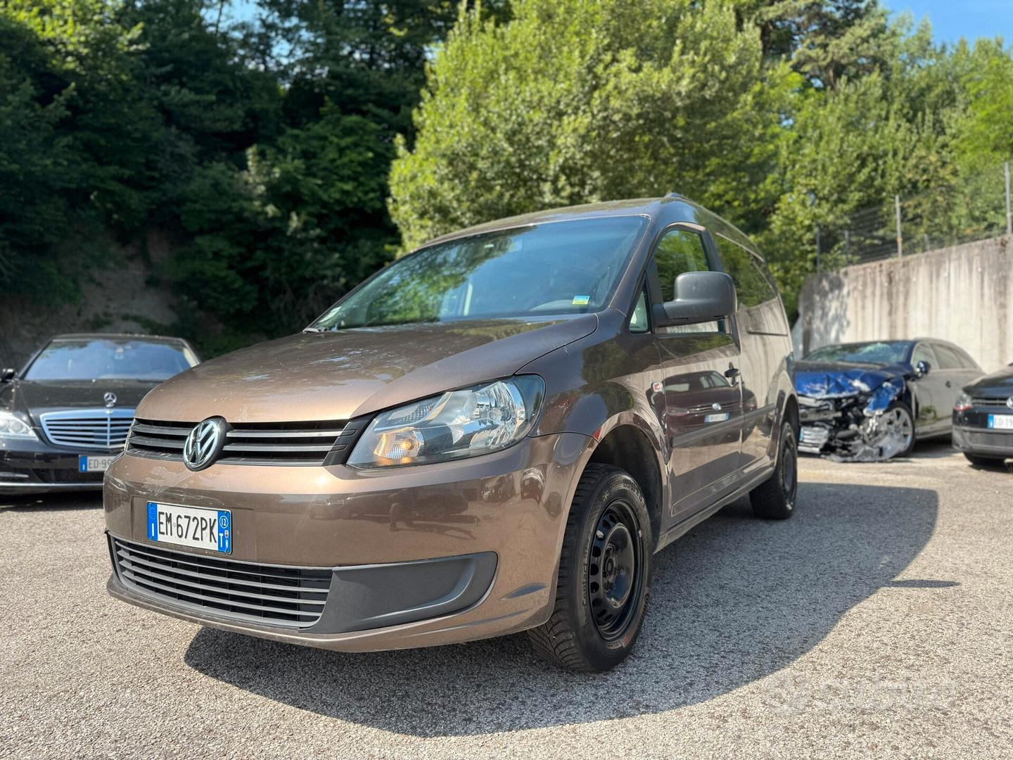 Volkswagen Caddy 2012 photo 3