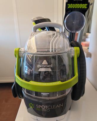 Bissell lavatappeti lava divano