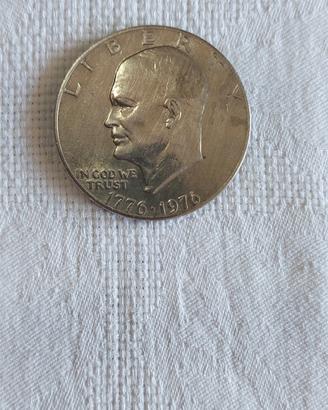 Dollaro eisenhower 1976 del bicentenario 