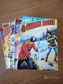 Raccolta Miki anastatica numeri da 1 a 5