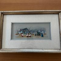 Lotto 4 opere originali Sergio Carena Ratto