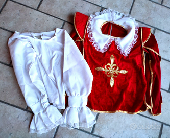 Vestito di carnevale MOSCHETTIERI