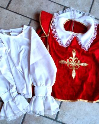 Vestito di carnevale MOSCHETTIERI