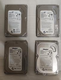 Lotto 12 Hard Disk Meccanici 3,5"