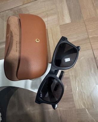 Ray Ban Meta Wayfarer