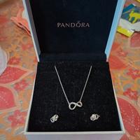 Parure infinito Pandora