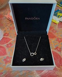 Parure infinito Pandora