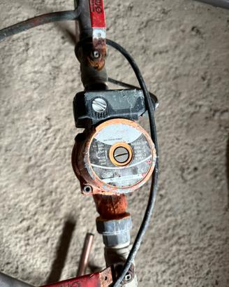 termocamino klover 25,5 kw con canna fumaria