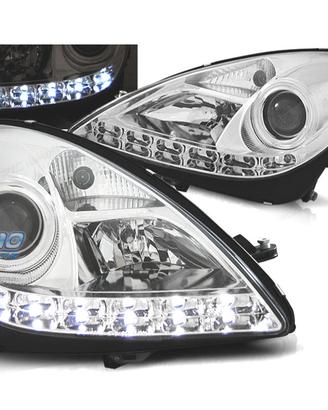 FARI MERCEDES CLASSE SLK R171 04-11 LUCE DIURNA LE