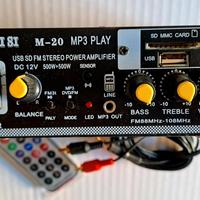 Amplificatore stereo hi-fi