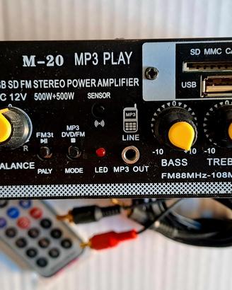 Amplificatore stereo hi-fi