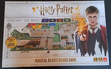 Harry Potter Magic Beasts Board Game