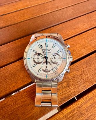 Orologio Uomo Seiko Cronografo SSB025 - Cal. 6T63