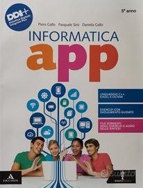Informatica app 5 scuola liceo gallo sirsi C++