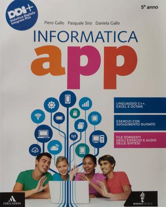 Informatica app 5 scuola liceo gallo sirsi C++