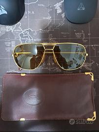 Occhiali Cartier Vintage anni 80
