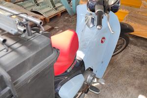 Motociclo Honda JA48 - C125A