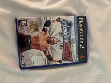 PS2 WWE SmackDown vs Raw 2007