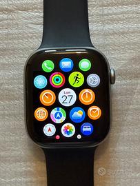 Apple watch serie 11 46 mm space gray
